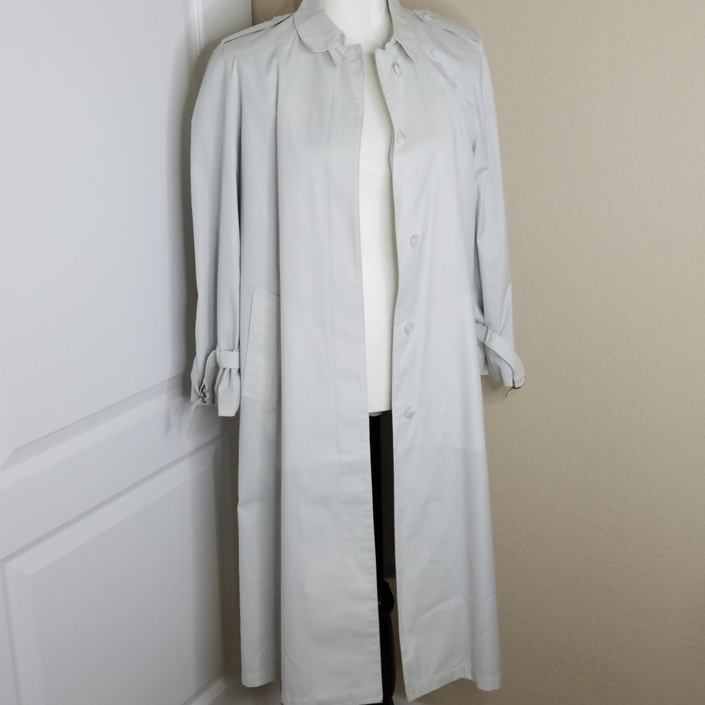 London Fog trench coat